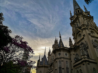 Fototapeta premium Our Lady of Boa Viagem Cathedral, in Belo Horizonte.