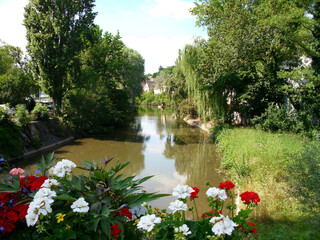 Waiblingen Canal