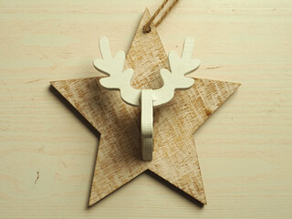 vintage wooden cross