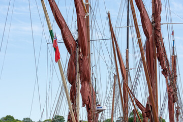 tall ship mast