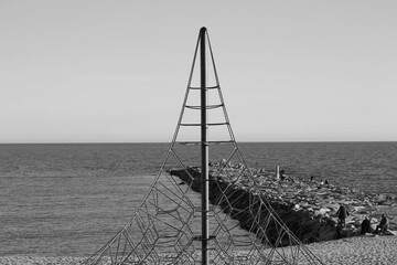 Geometric Black and White