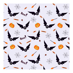 Halloween pattern