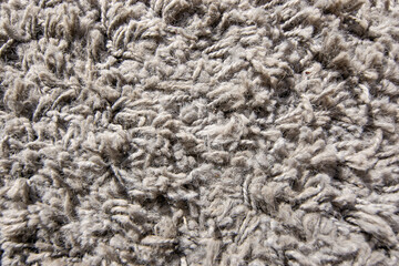 close up of wool texture
