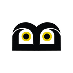 owl vector icon