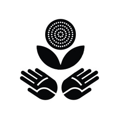 Fototapeta premium Ecology energy icon design,clean vector
