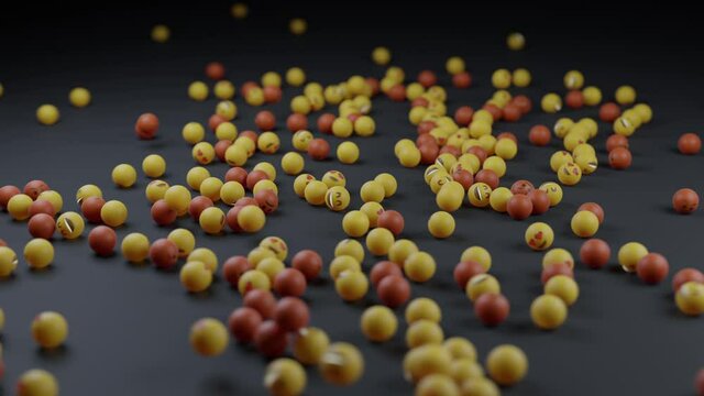 Various Social Media Chat Emojis (3D Animated Reactions)