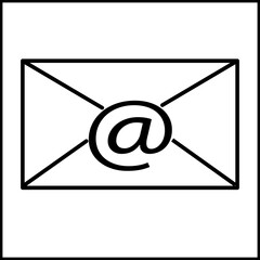 mail outline icon