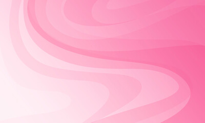 Fototapeta na wymiar abstract wavy geometric pink white background