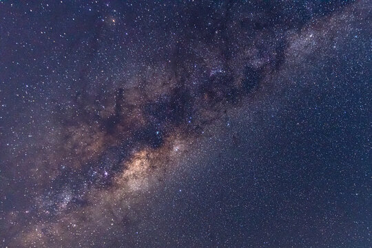 Milky Way Starry Night Sky