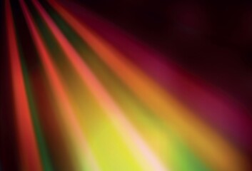 Dark Red vector abstract bright template.