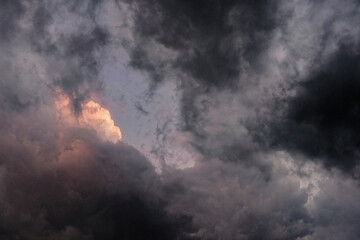 雲に願いを