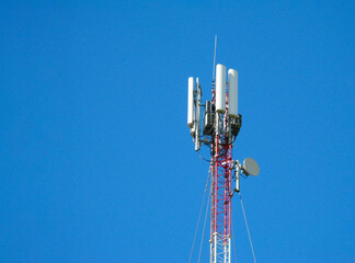 5g high tower Internet connection mobile communication