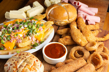 tabla de fritos