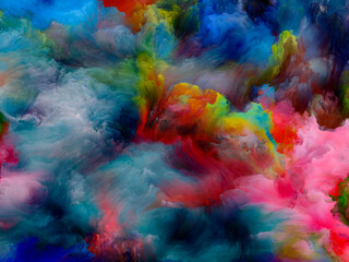 Obraz na płótnie Canvas Elements of Virtual Color