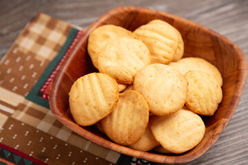 Homemade Cheese Biscuit