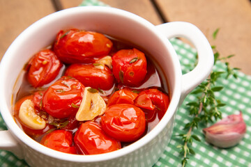 Cherry Tomato Confit
