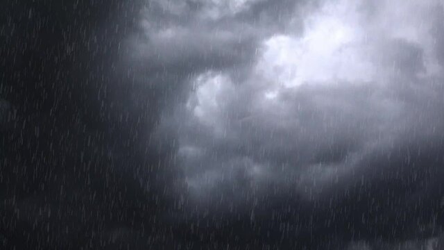Sturm mit Regen 02