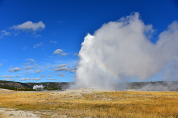 old faithful yellowstone national park