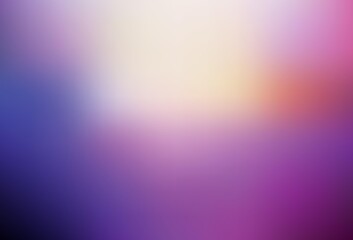 Light Purple, Pink vector blurred shine abstract template.