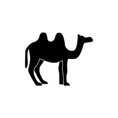 camel icon vector