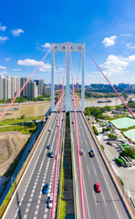 Obraz premium Pingsheng Bridge, Foshan City, Guangdong Province, China