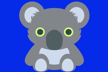koala face