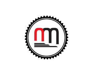 M letter logo
