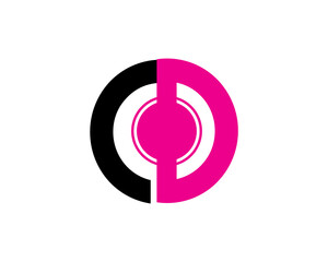 CD letter logo, Modern logo design, Creative CD logo