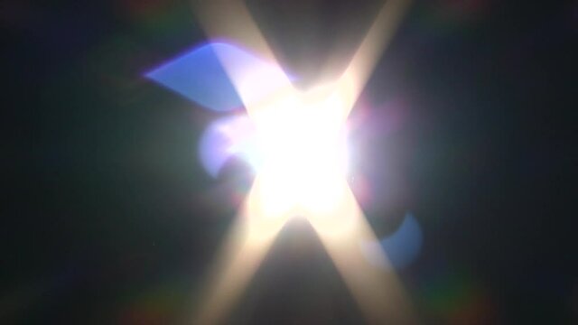 Sun burning above blinding light Desert Heat blinded strong sunlight Hot Weather Summer Climate Change flare