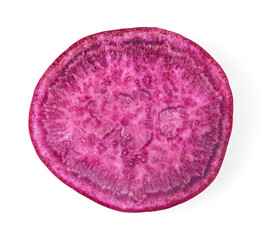 sweet potato  isolated on white background