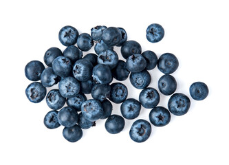 blueberry isolated on white background