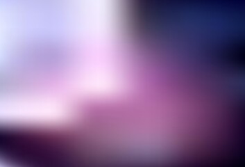Obraz premium Dark Purple vector blurred shine abstract template.