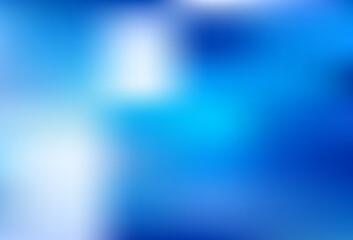 Dark BLUE vector abstract bright template.