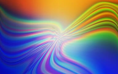 Fototapeta premium Light Blue, Yellow vector pattern with lines. A sample with colorful lines, shapes. Abstract design for your web site.