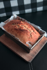 Torta de banano