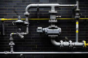 pipes and valves