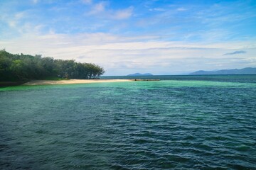 Green Island in QLD Australia