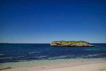 Rottnest Island in WA Australia	
