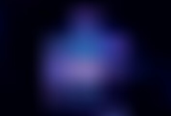Dark Purple vector abstract blurred background.