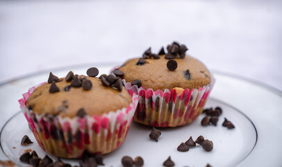 chocolate chip muffins