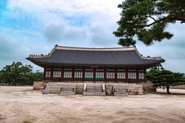 Fototapeta premium Soujungjeon -Gyoungbokgung Palace Seoul, Korea 