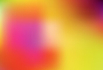 Dark Multicolor vector blurred shine abstract texture.