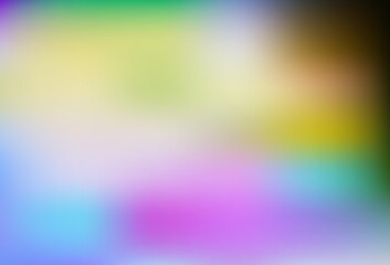 Light Blue, Yellow vector abstract bright template.