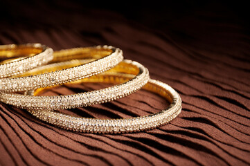 Indian Diamond bangles, Indian Traditional jewelry
