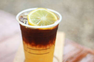glass, drink, ice, tea, beverage, cold, lemon, cola, alcohol, white, isolated, liquid, cocktail, cup, fruit, refreshment, fresh, soda, food, coffee, juice, brown, hot, citrus, yellow,coffee,caffeine,m