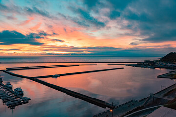 北海道　小樽湾