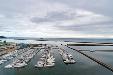北海道　小樽湾