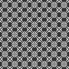 Background pattern. Geometricl wallpaper texture. Black and gold colors. Sample template. Monochrome. Perfect for fabrics, covers, patterns, posters, interior designs or wallpapers. Vector background 