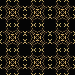 Background pattern. Geometric wallpaper texture. Modern seamless pattern, retro style for your design: fabrics, covers, patterns, posters, interior designs or wallpapers. Vector background image