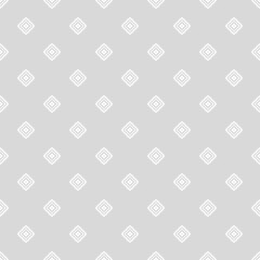 Seamless geometric pattern, wallpaper texture, simple background pattern. Grey and white colors. Sample template. For fabrics, covers, posters, wallpapers. Vector background image